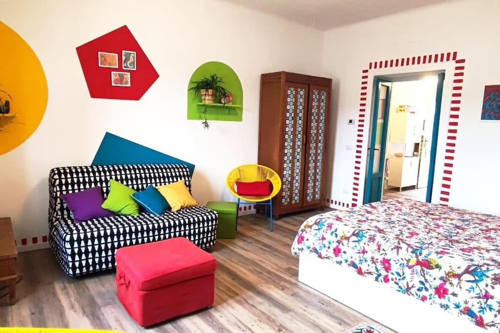 Dada Apartment - Via Tortona Milaan Buitenkant foto